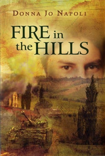 Fire in the Hills book cover