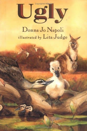Ugly book cover