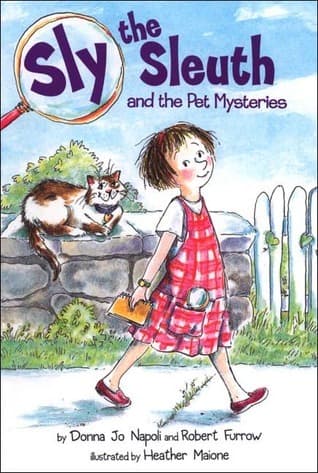 Sly the Sleuth and the Pet Mysteries book cover