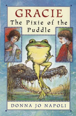 Gracie, The Pixie of the Puddle book cover