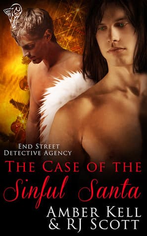 The Case of the Sinful Santa book cover