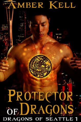 Protector of Dragons book cover