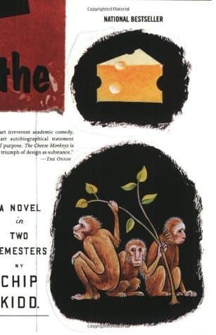 The Cheese Monkeys book cover