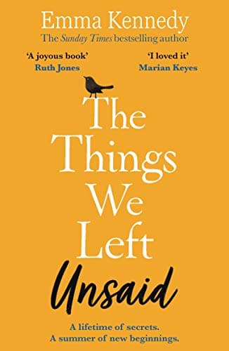 The Things We Left Unsaid book cover