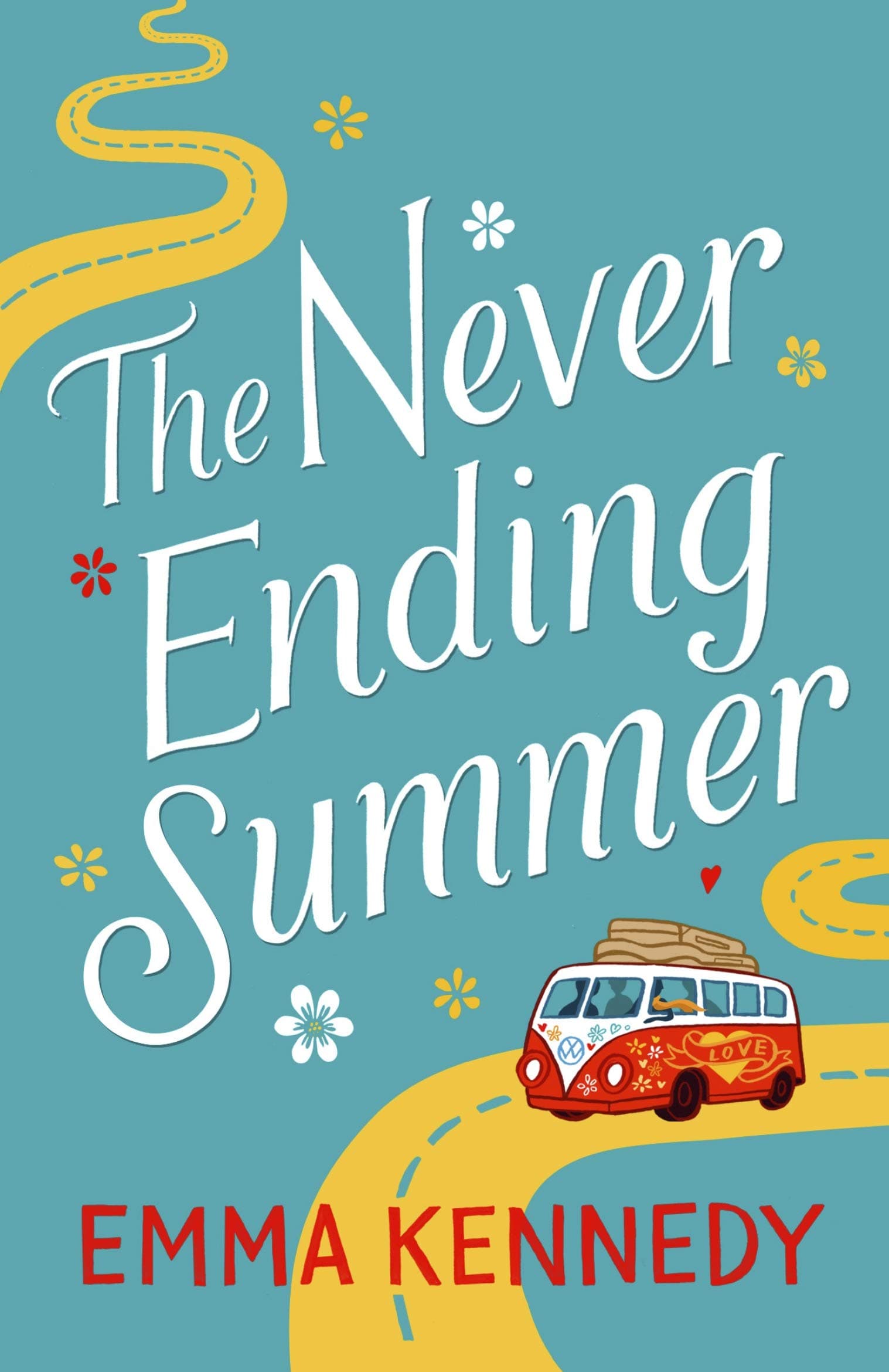 The Never-Ending Summer book cover