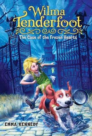 The Case of the Frozen Hearts book cover