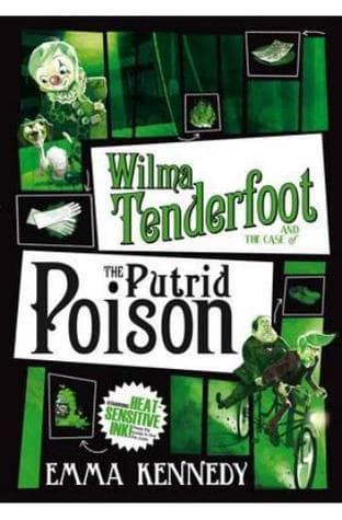 Wilma Tenderfoot and the Case of the Putrid Poison book cover