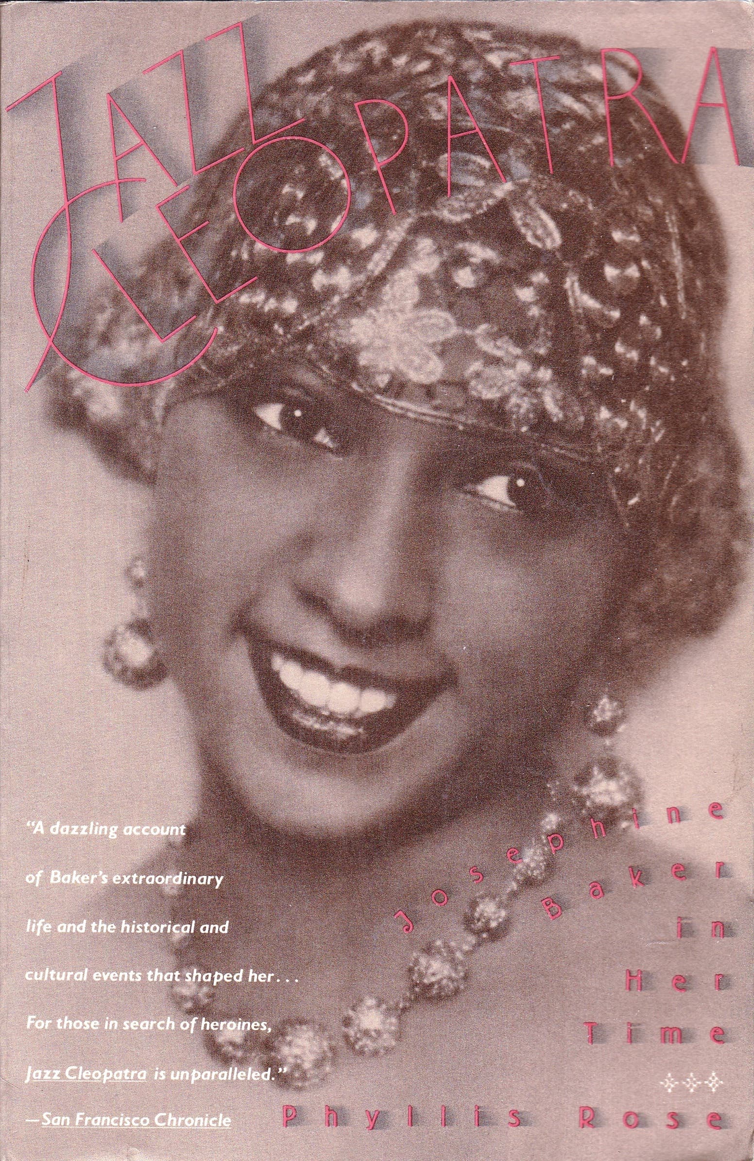 Jazz Cleopatra: Josephine Baker in Her Time book cover