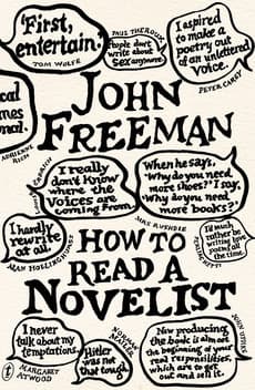 How to Read a Novelist book cover