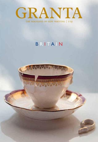 Granta 119: Britain book cover