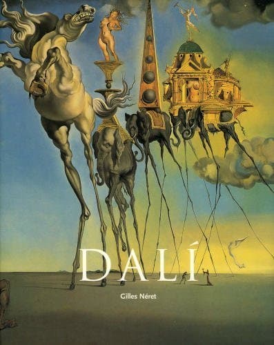 Salvador Dalí: 1904-1989 book cover