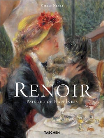 Renoir: Painter of Happiness book cover