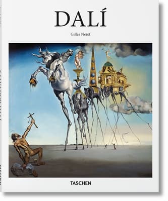 Dalí book cover