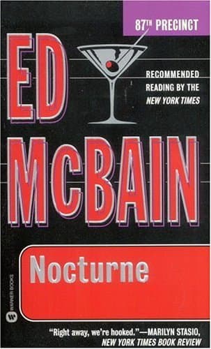Nocturne book cover