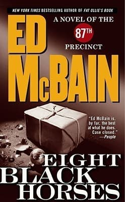 Eight Black Horses book cover