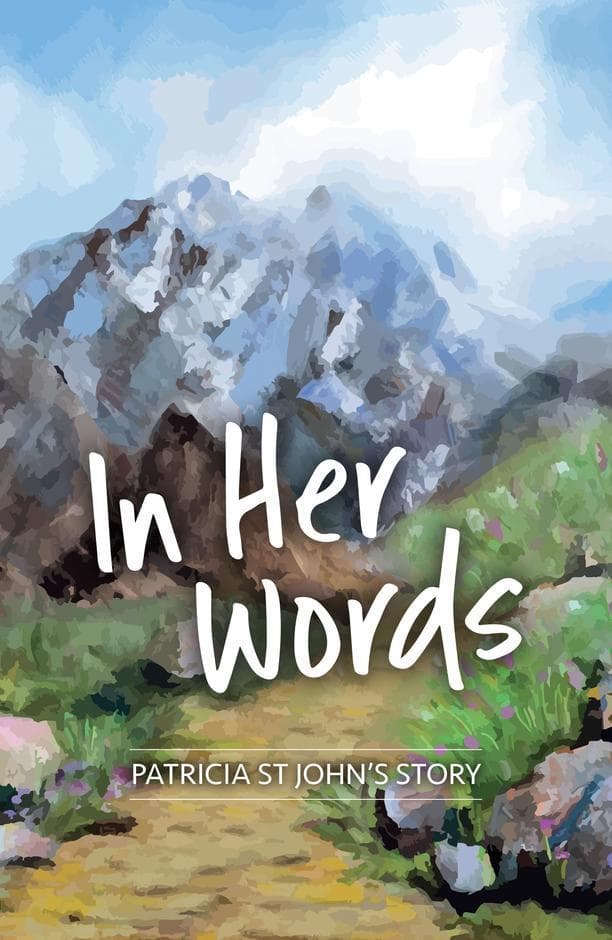 In Her Words: Patricia St John's Story book cover
