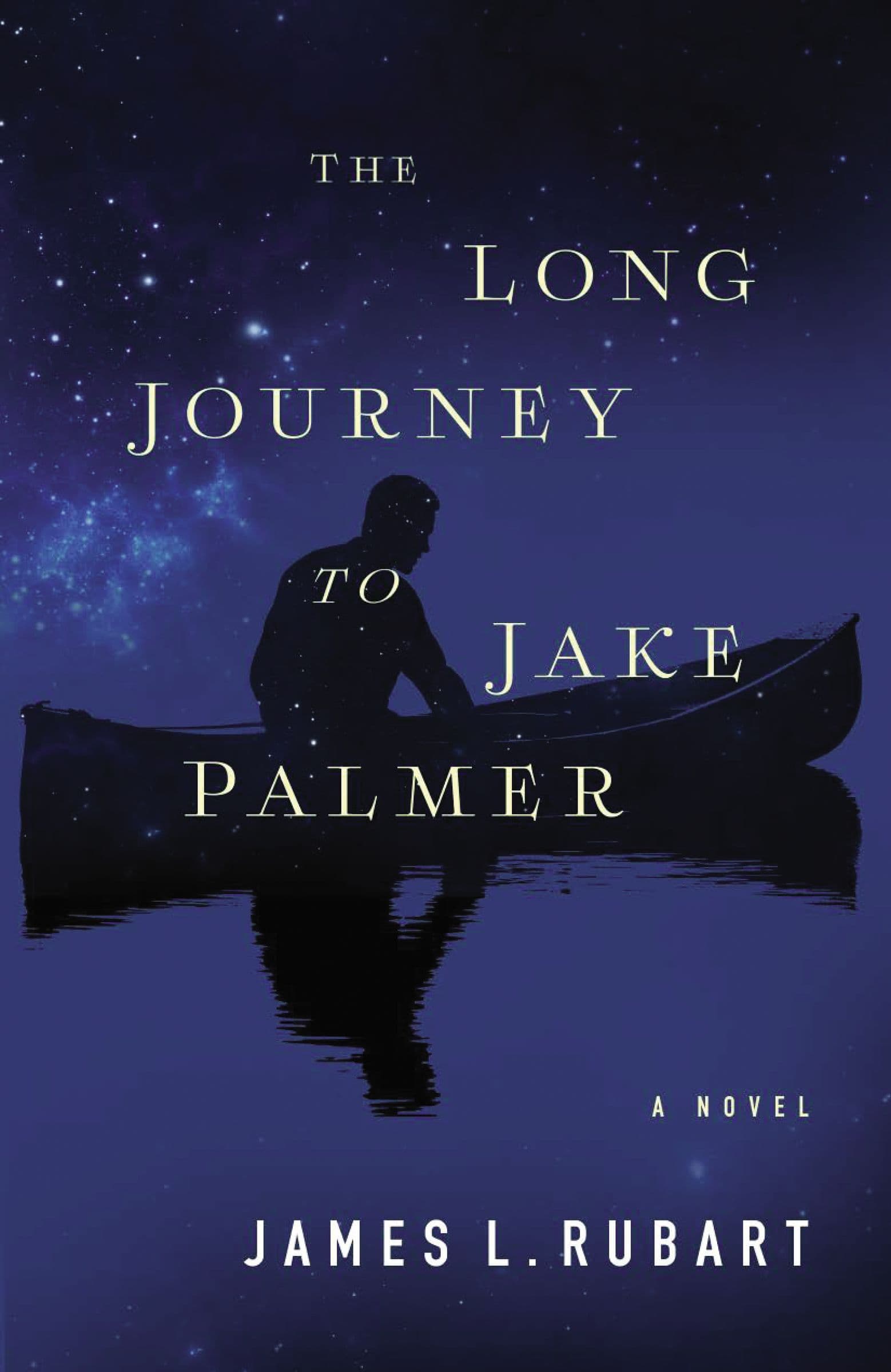 The Long Journey to Jake Palmer book cover