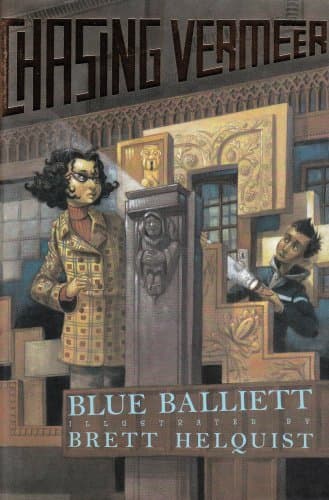 Chasing Vermeer book cover
