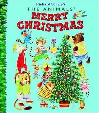 The Animals' Merry Christmas book cover