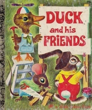 Duck and his Friends book cover