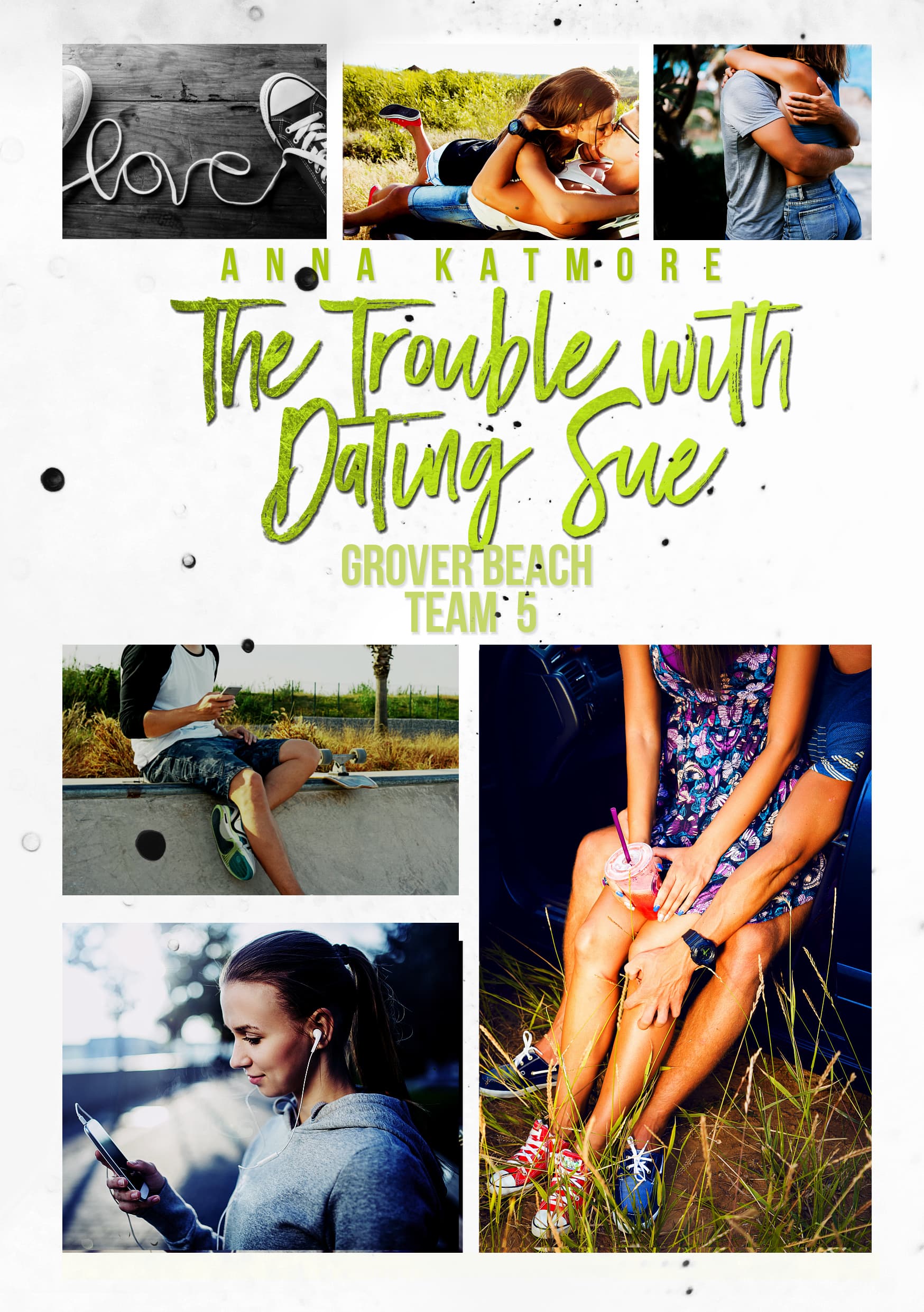 The Trouble With Dating Sue book cover