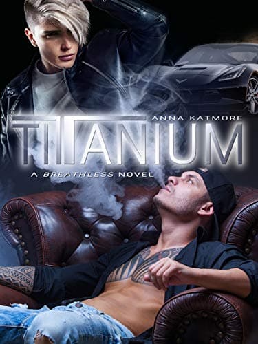 Titanium book cover
