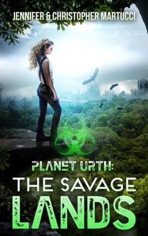 The Savage Lands book cover