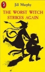 The Worst Witch Strikes Again book cover
