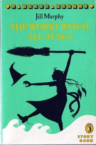 The Worst Witch All at Sea book cover