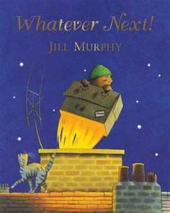 Whatever Next! book cover