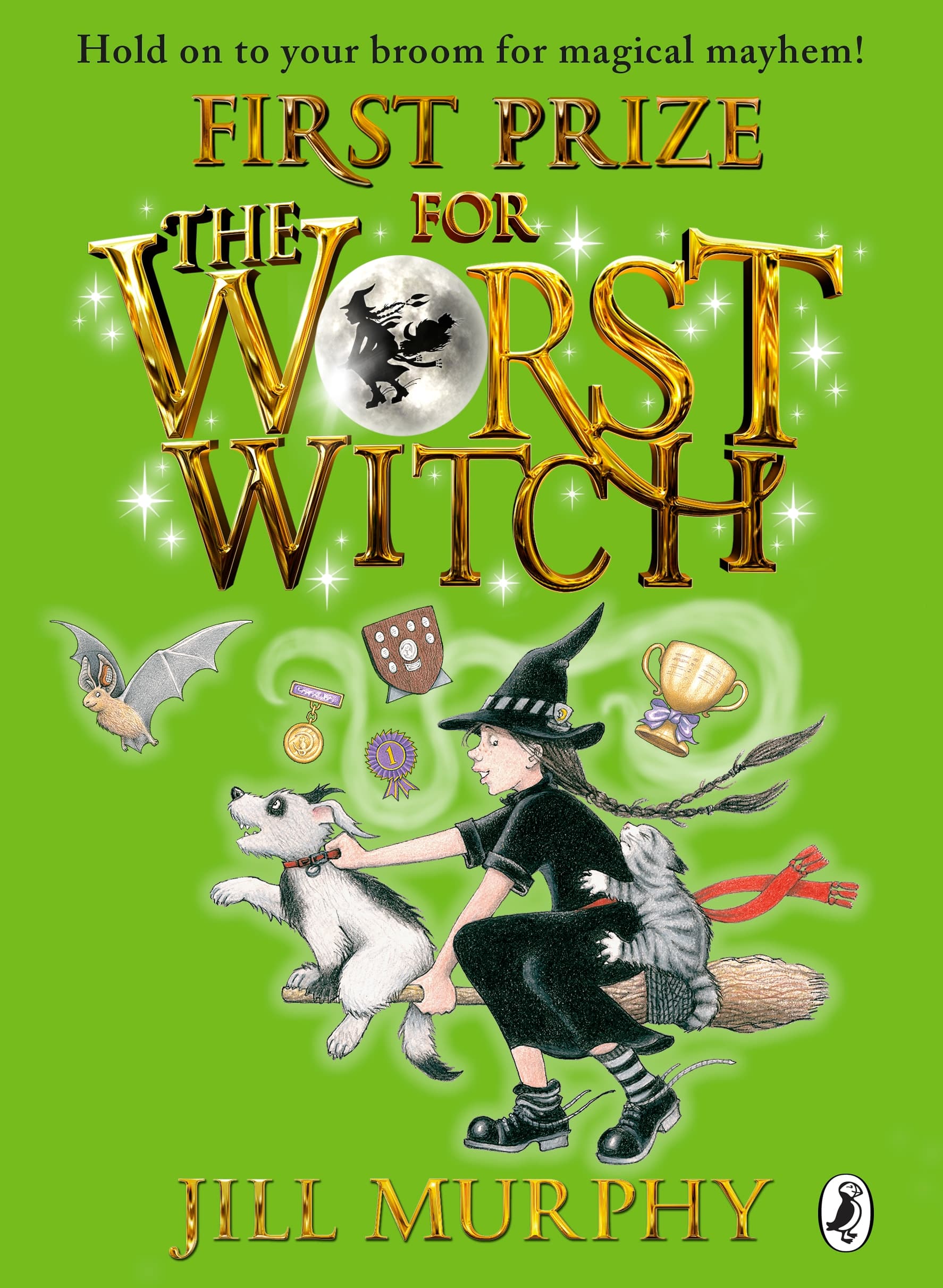 First Prize for the Worst Witch book cover