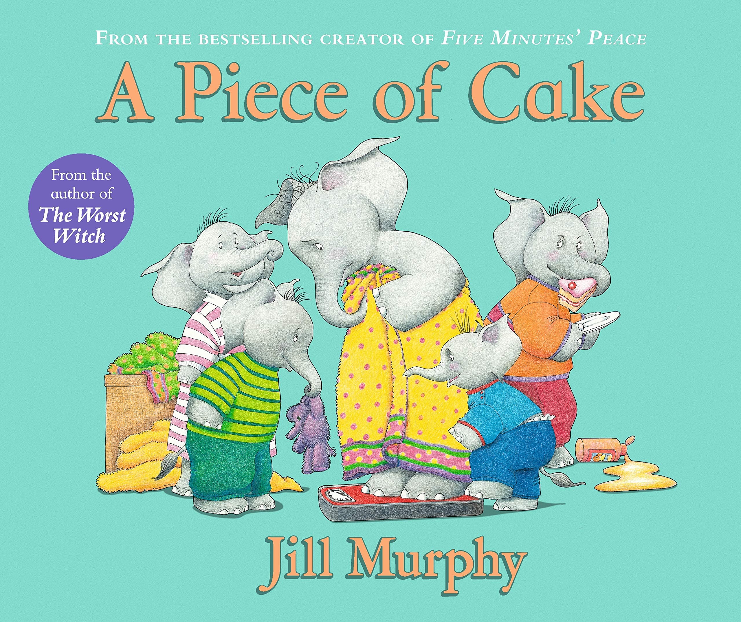 A Piece of Cake book cover