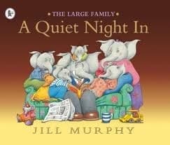 A Quiet Night in book cover