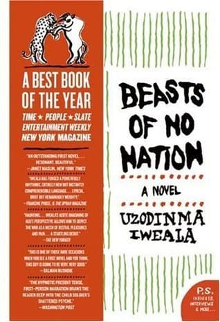 Beasts of No Nation book cover
