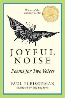 Joyful Noise: Poems for Two Voices book cover