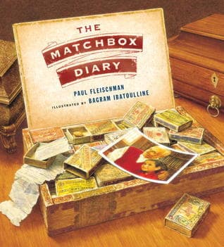 The Matchbox Diary book cover