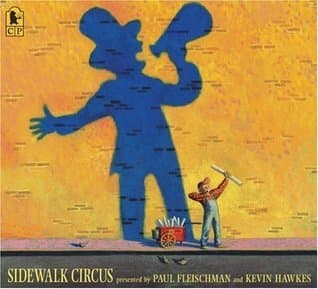 Sidewalk Circus book cover