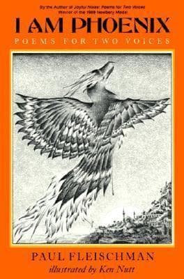 I Am Phoenix: Poems for Two Voices book cover