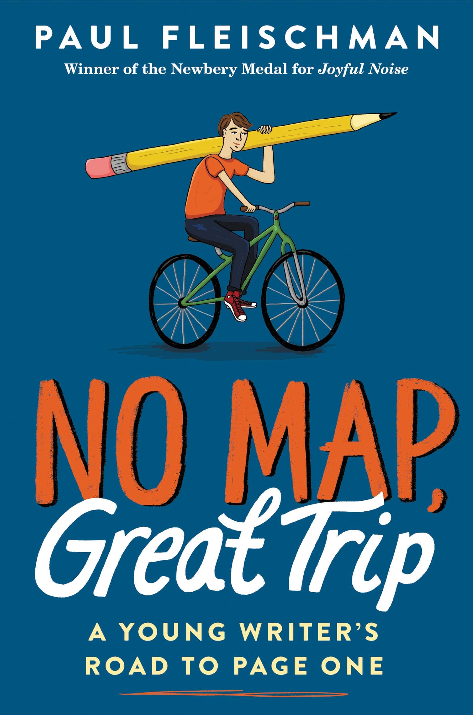 No Map, Great Trip: A Young Writer’s Road to Page One book cover