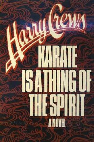 Karate Is a Thing of the Spirit book cover