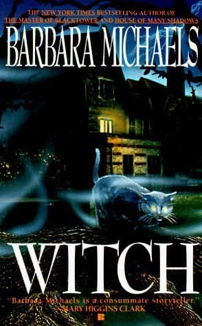 Witch book cover