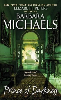 Prince of Darkness book cover