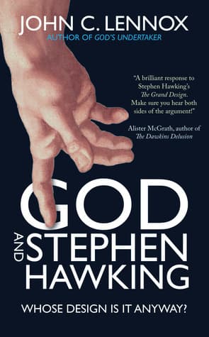 God and Stephen Hawking: Whose design is it anyway? book cover