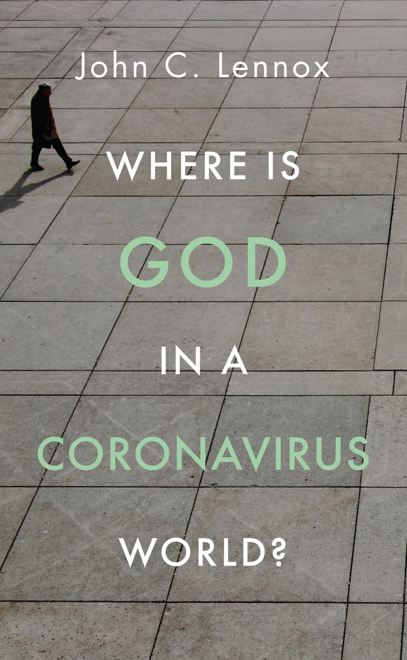 Where is God in a Coronavirus World? book cover
