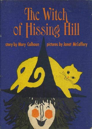 The Witch of Hissing Hill book cover