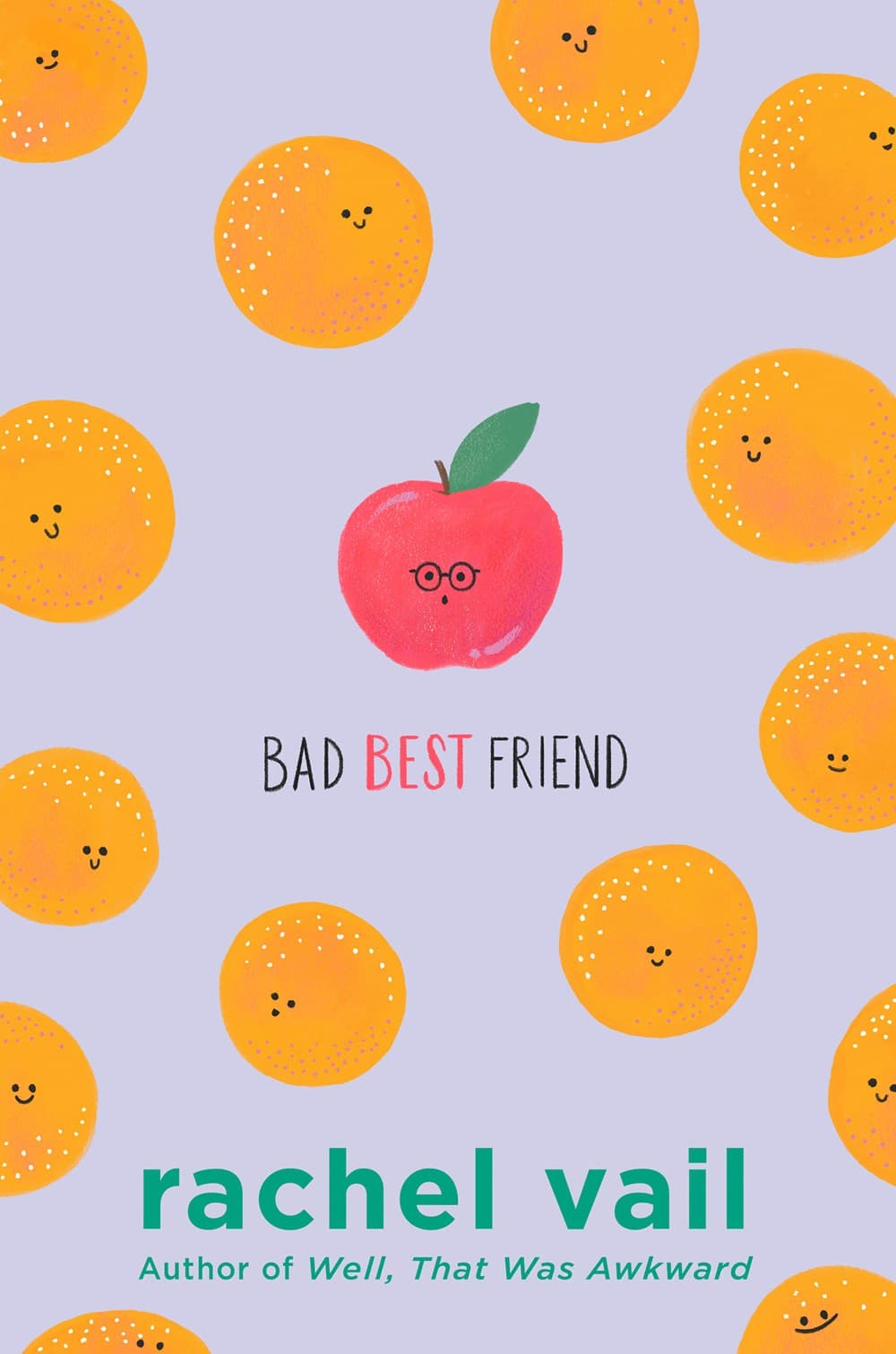 Bad Best Friend book cover