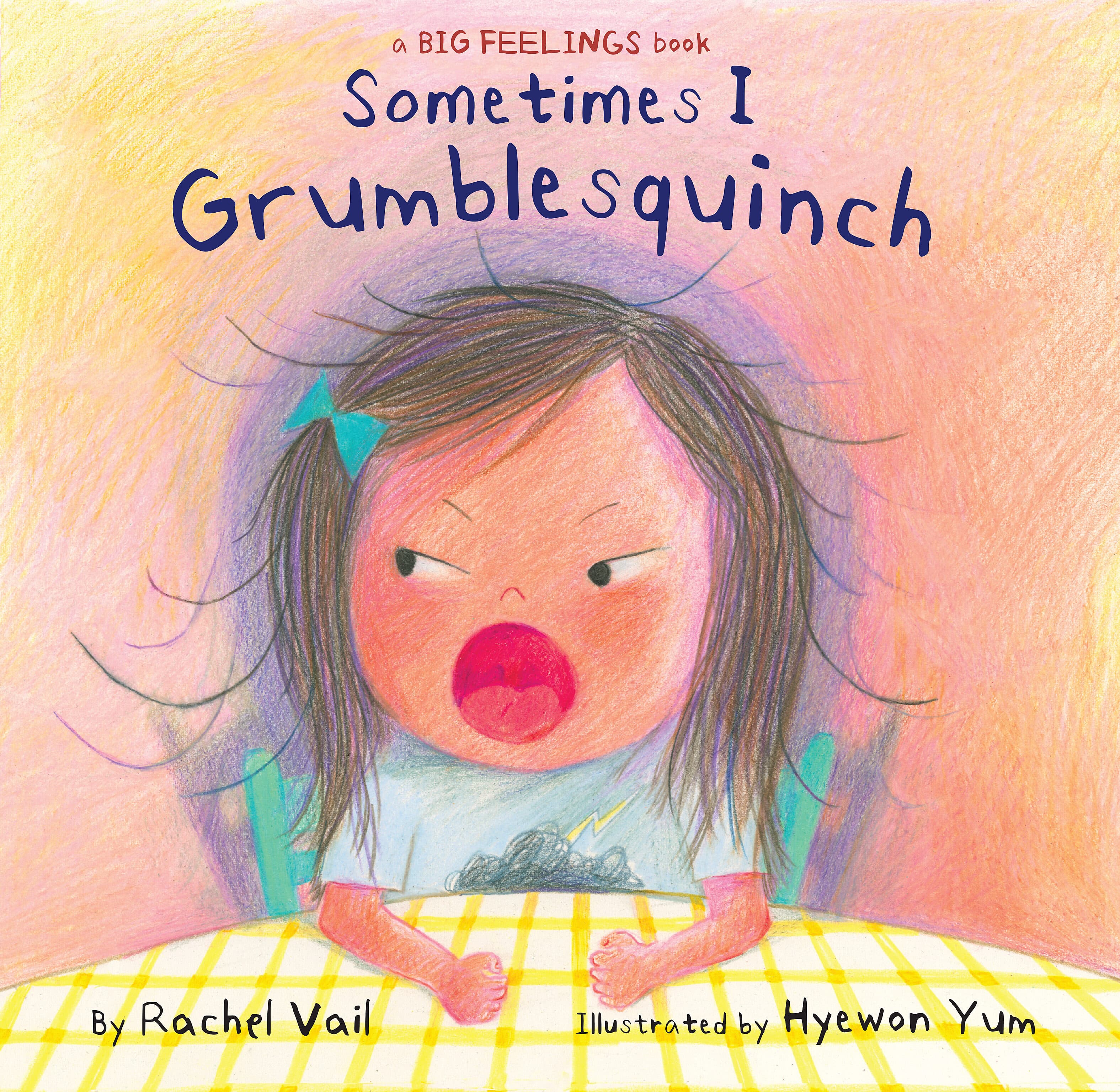 Sometimes I Grumblesquinch book cover