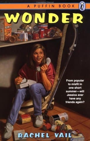 Wonder book cover