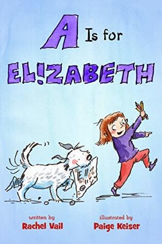 A Is for Elizabeth book cover