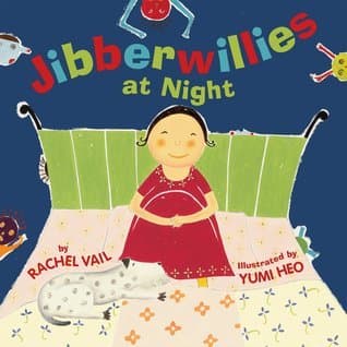 Jibberwillies At Night book cover